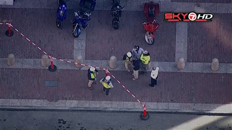 Crews respond to construction accident in downtown Boston